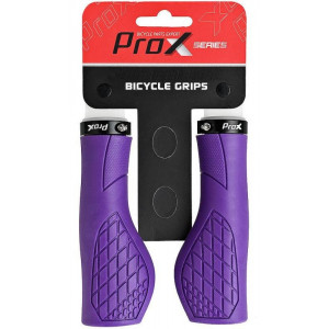 Vairo rankenėlės ProX GP-35 130mm Ergo Lock-on purple