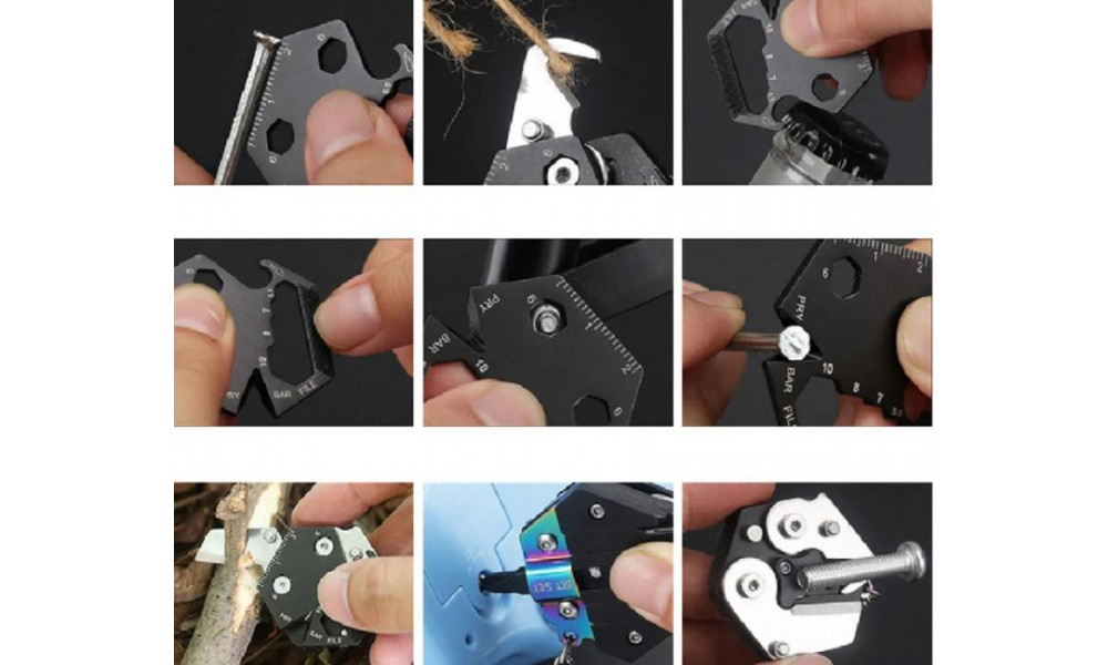 Įrankis ProX TL-26 Multitool Key - 2