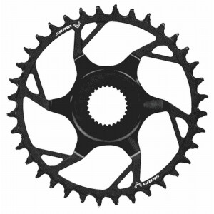 Priekinis dantratis SRAM T-Type Direct Mount for Bosch BDU38YY steel 38T Priekinis dantratis SRAM T-Type Direct Mount for Bosch BDU38YY steel 38T