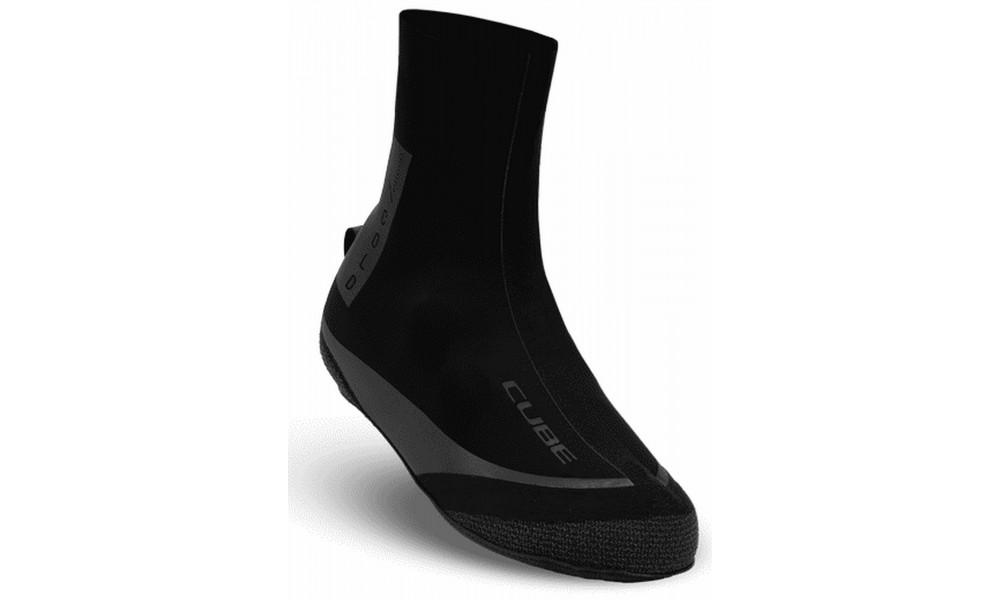 Antbačiai Cube Neoprene MTB black 