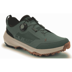 Dviratininko batai Cube OX Pro green'n'sand
