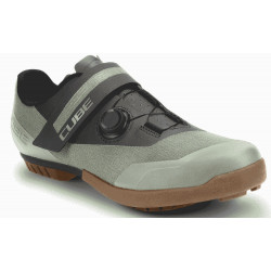 Dviratininko batai Cube Peak light green'n'grey