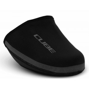 Antbačiai Cube Toe warmer black