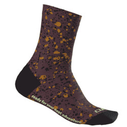 Kojinės Cube High Road/XC Sprinkle bodeaux'n'black'n'rust Kojinės Cube High Road/XC Sprinkle bodeaux'n'black'n'rust