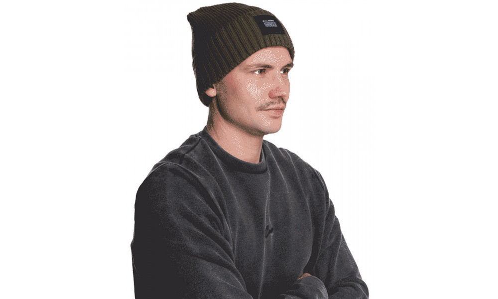 Kepurė Cube Beanie olive - 2