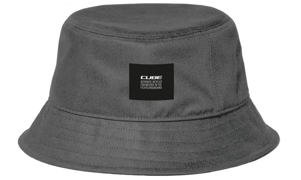 Skrybėlė Cube Bucket washed grey 