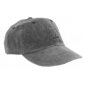 Kepurė Cube 6 Panel Washed washed grey