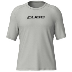 Marškinėliai Cube Functional S/S grey