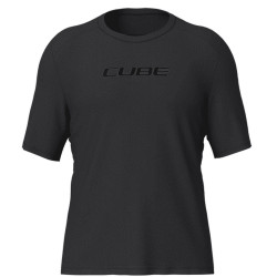 Marškinėliai Cube Functional S/S black