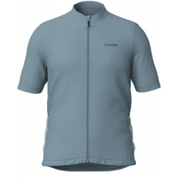 Dviratininko marškinėliai Cube Gravel S/S Full Zip green