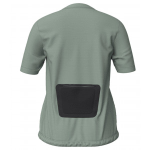 Dviratininko marškinėliai Cube Gravel WS S/S green