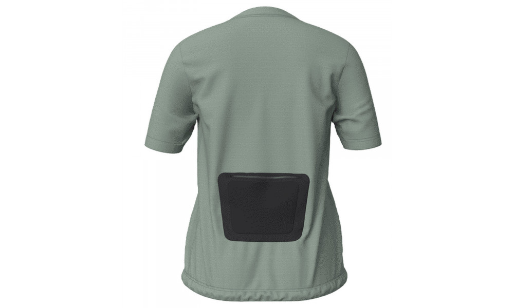 Dviratininko marškinėliai Cube Gravel WS S/S green - 2