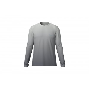 Dviratininko marškinėliai Cube Round Soft Touch MTB L/S grey