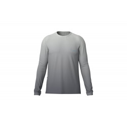 Dviratininko marškinėliai Cube Round Soft Touch MTB L/S grey