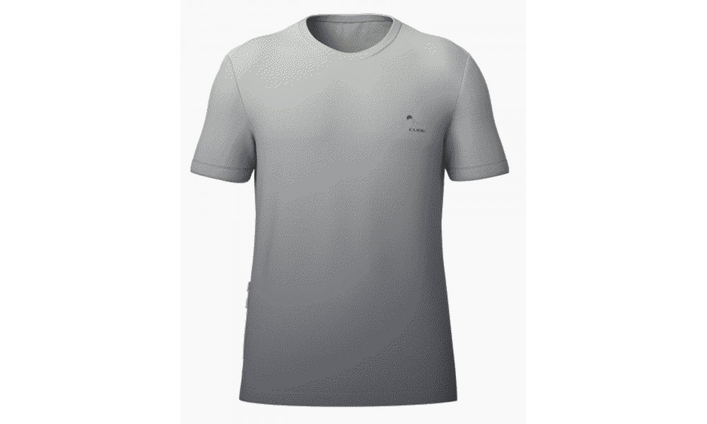 Dviratininko marškinėliai Cube Round Soft Touch MTB S/S grey 
