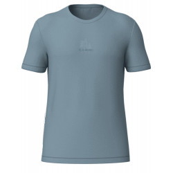 Dviratininko marškinėliai Cube Round Soft Touch MTB S/S blue