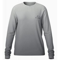 Dviratininko marškinėliai Cube Round Soft Touch MTB WS L/S grey