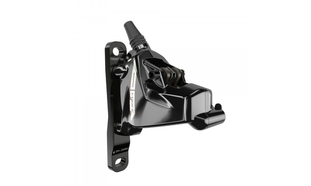 Diskiniai stabdžiai galiniai SRAM Force eTap AXS D2 hydraulic flat mount 2x12-speed left - 2