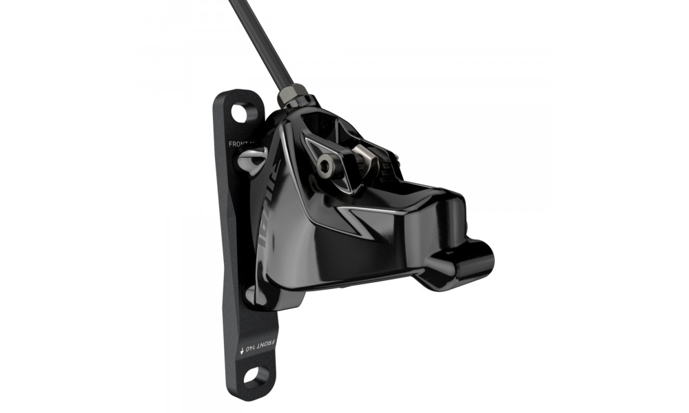 Diskiniai stabdžiai galiniai SRAM Rival eTap AXS D1 hydraulic flat mount 2x12-speed left - 2