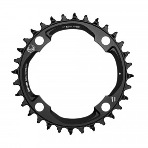 Priekinis dantratis SRAM E-MTB X-Sync2 104mm Alu 1x12-speed 32T black