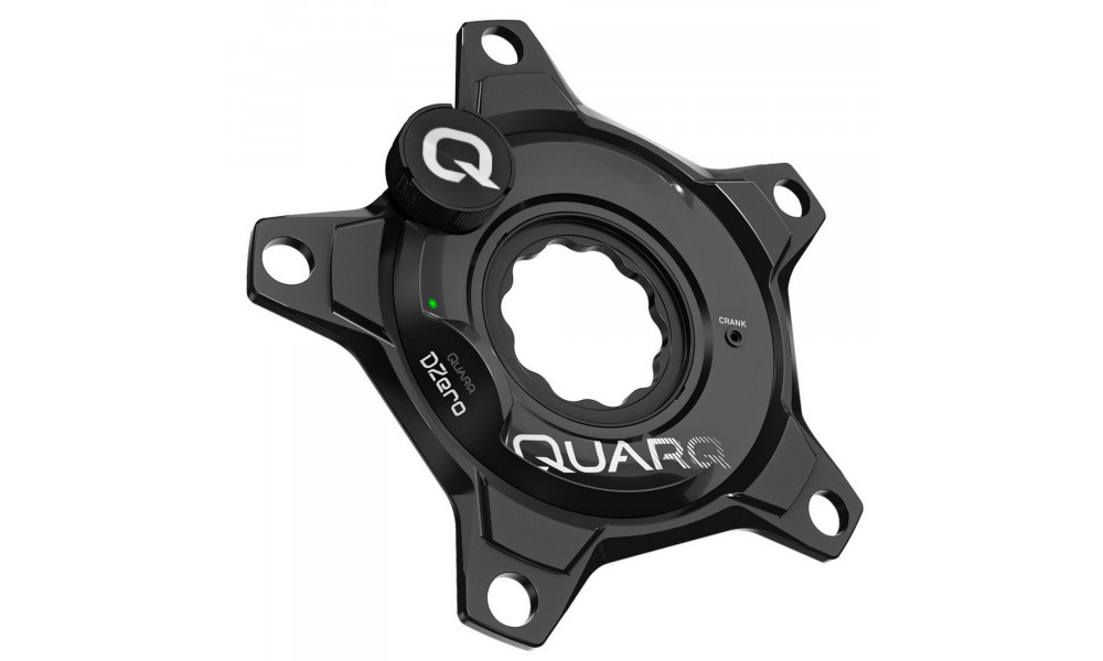 Priekinių dantračių tvirtinimo laikiklis su galios matuokliu SRAM Quarq Dzero 110 BCD for specialized - 2