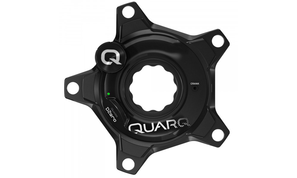 Priekinių dantračių tvirtinimo laikiklis su galios matuokliu SRAM Quarq Dzero 110 BCD for specialized - 3