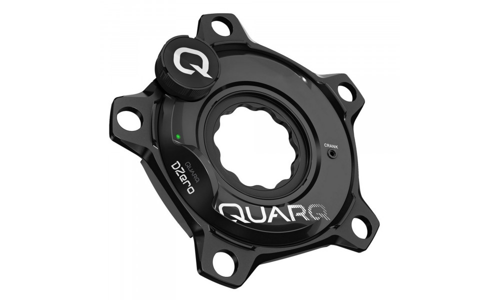Priekinių dantračių tvirtinimo laikiklis su galios matuokliu SRAM Quarq Dzero 110 BCD for specialized - 4