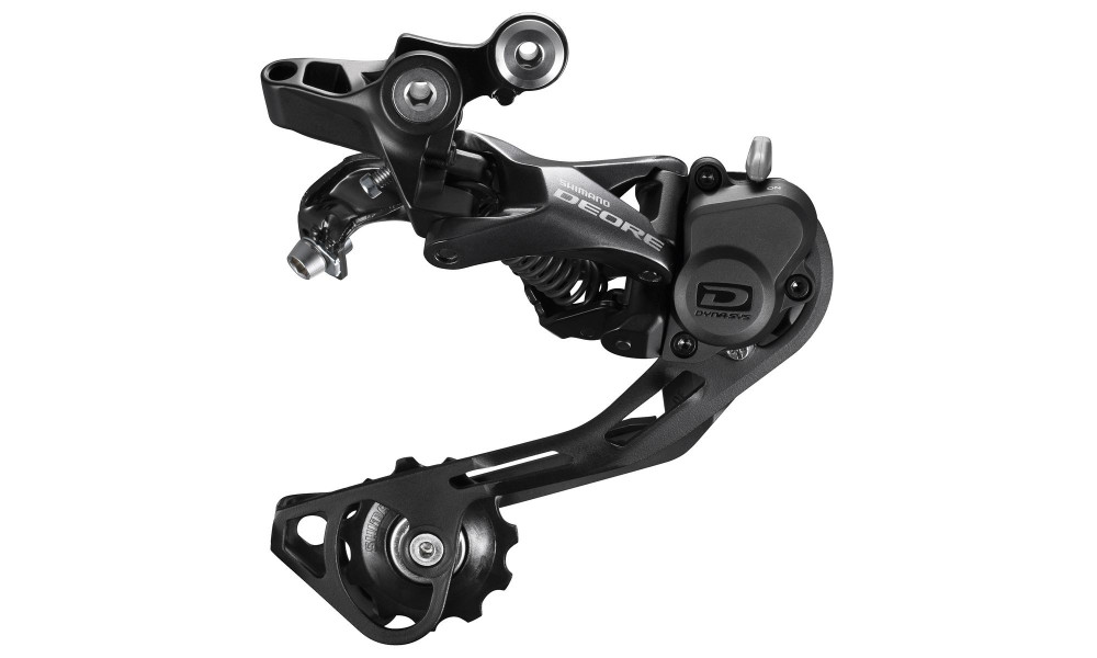 Galinis pavarų perjungėjas Shimano DEORE RD-M6000 SH+ 10-speed 