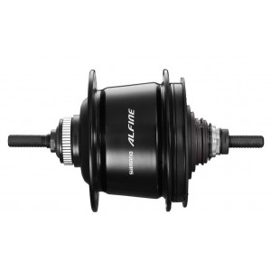 Galinė įvorė Shimano ALFINE 8 SG-7001-8 135x187mm Disc C-Lock