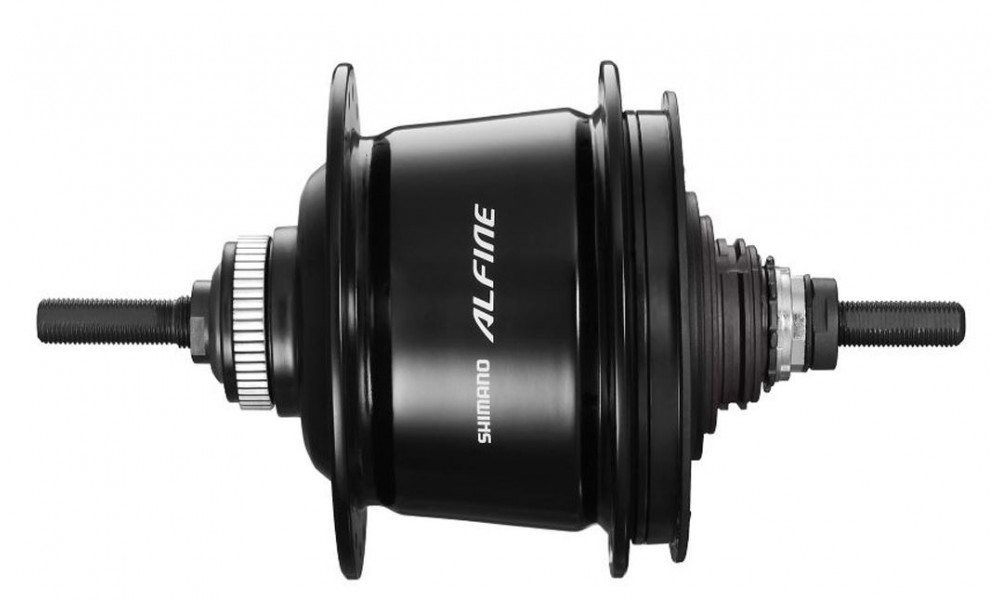 Galinė įvorė Shimano ALFINE 8 SG-7001-8 135x187mm Disc C-Lock 