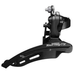 Priekinis pavarų perjungėjas Shimano TOURNEY TZ FD-TZ510 48T 3x7/8-speed 28.6mm Priekinis pavarų perjungėjas Shimano TOURNEY TZ FD-TZ510 48T 3x7/8-speed 28.6mm