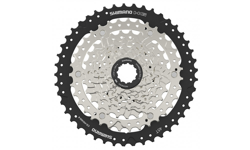 Galinis žvaigždžių blokas Shimano ACERA CS-HG400-8 8-speed - 1