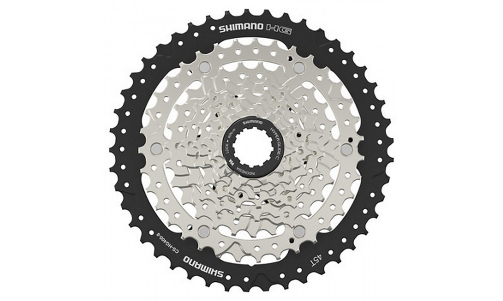 Galinis žvaigždžių blokas Shimano ACERA CS-HG400-8 8-speed - 2