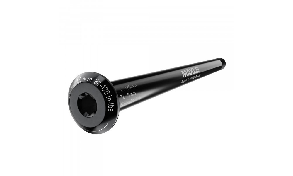 Galinės įvorės ašis SRAM Maxle Stealth MTB 12x148mm M12x1.0mm - 2