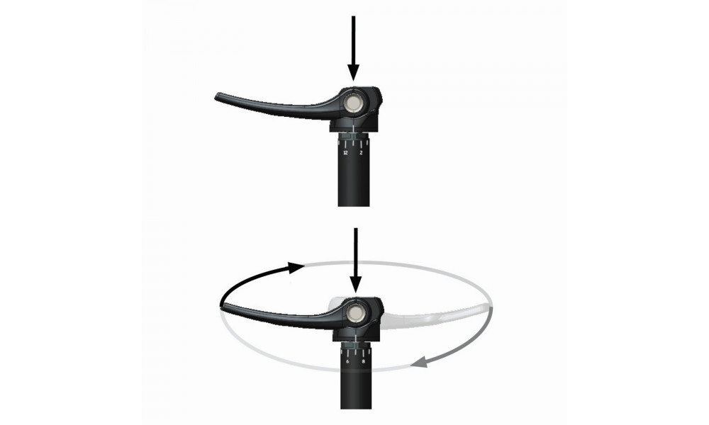 Priekinės įvorės ašis SRAM Maxle Ultimate MTB 15x100mm M15x1.5mm - 2