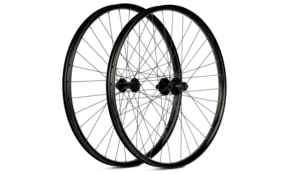 Dviračio ratų komplektas ACID MTB/Trekking CMPT HPA front - 5x100 rear - 5x135mm 6-bolt 32H 