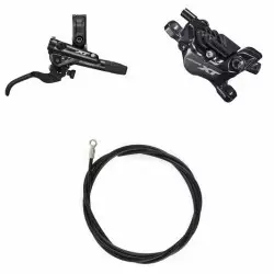 Diskiniai stabdžiai galiniai Shimano XT BL/BR-M8120 metal w/fin