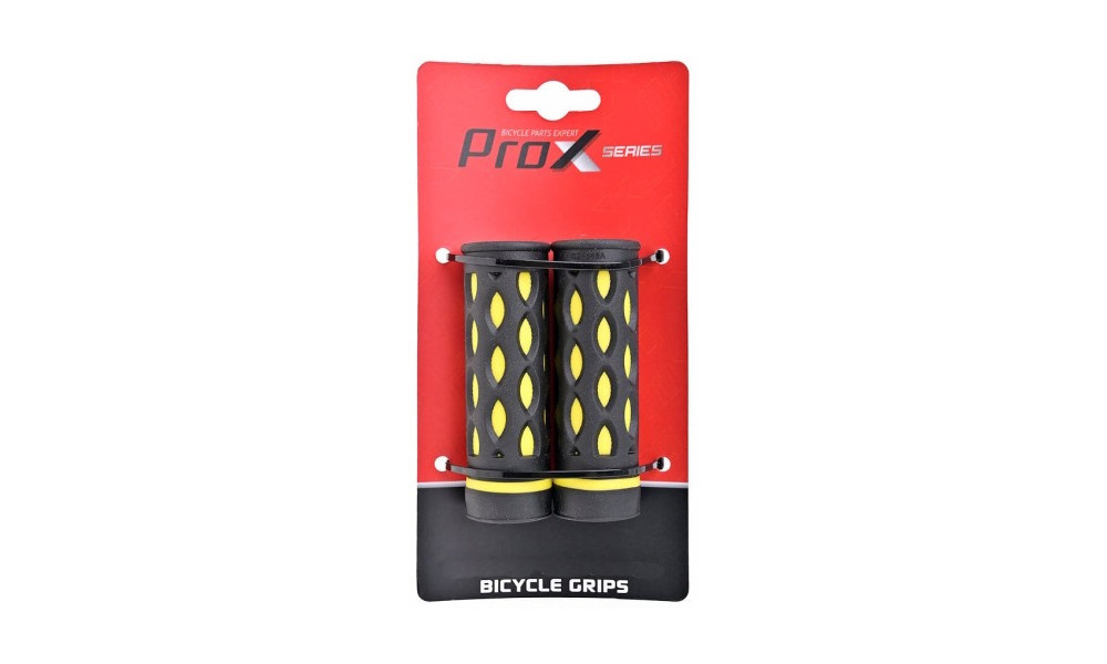Vairo rankenėlės ProX GP-48A 95mm yellow-black - 2