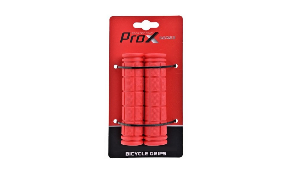 Vairo rankenėlės ProX GP-55B 120mm red - 2