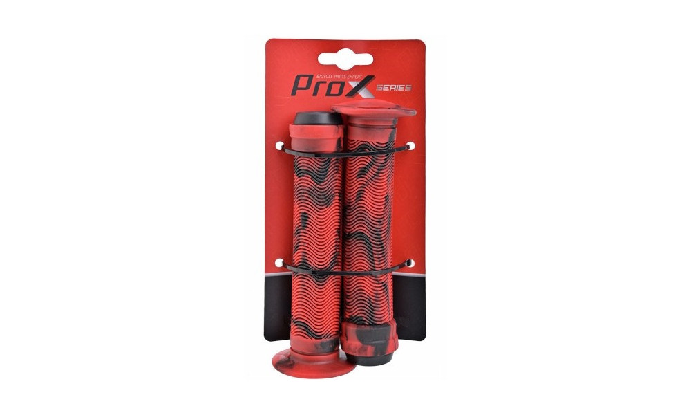 Vairo rankenėlės ProX GP-75H BMX 150mm red - 2