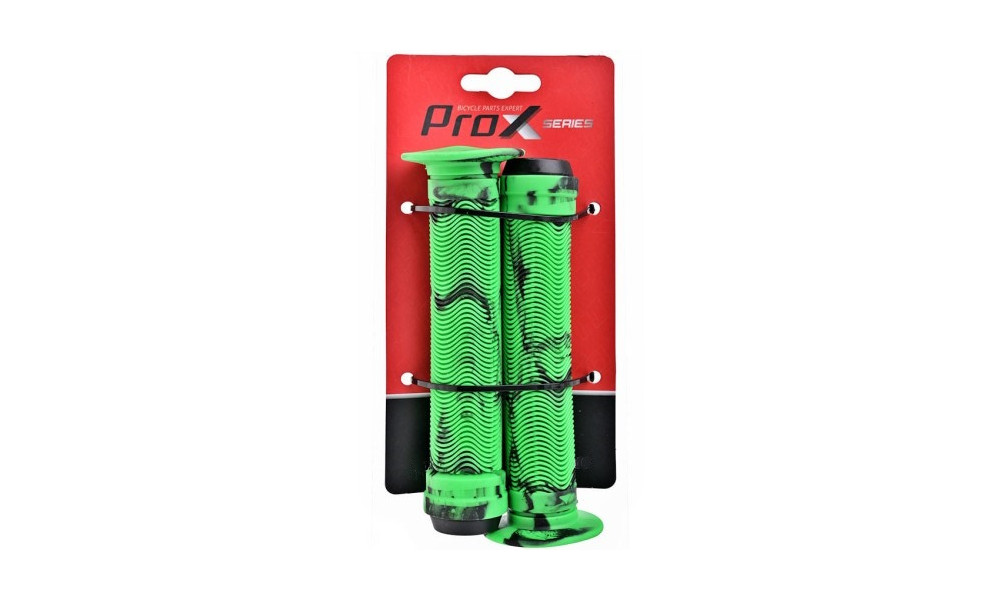 Vairo rankenėlės ProX GP-75H BMX 150mm green - 2