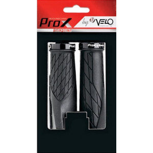 Vairo rankenėlės ProX VLG-1670D3 Mocrotech Gel 132mm Ergo Lock-on black