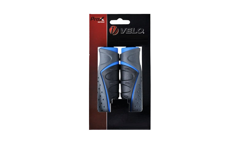 Vairo rankenėlės ProX VLG-709AD3 Comfort Gel 130mm blue-black-grey - 2