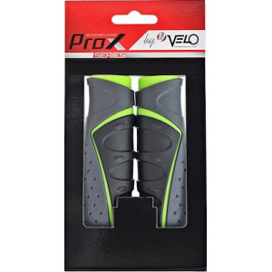 Vairo rankenėlės ProX VLG-709AD3 Comfort Gel 130mm green-black-grey