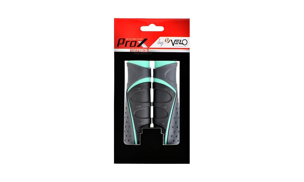 Vairo rankenėlės ProX VLG-719AD3 Comfort Gel 130mm mint-black-grey - 2