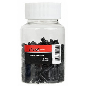 Troselio antgaliukai ProX black (300pcs.)