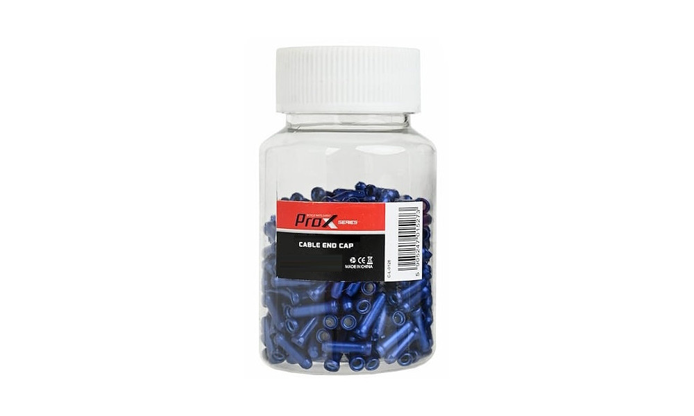 Troselio antgaliukai ProX blue (300pcs.) - 2