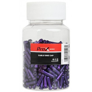 Troselio antgaliukai ProX purple (300pcs.)