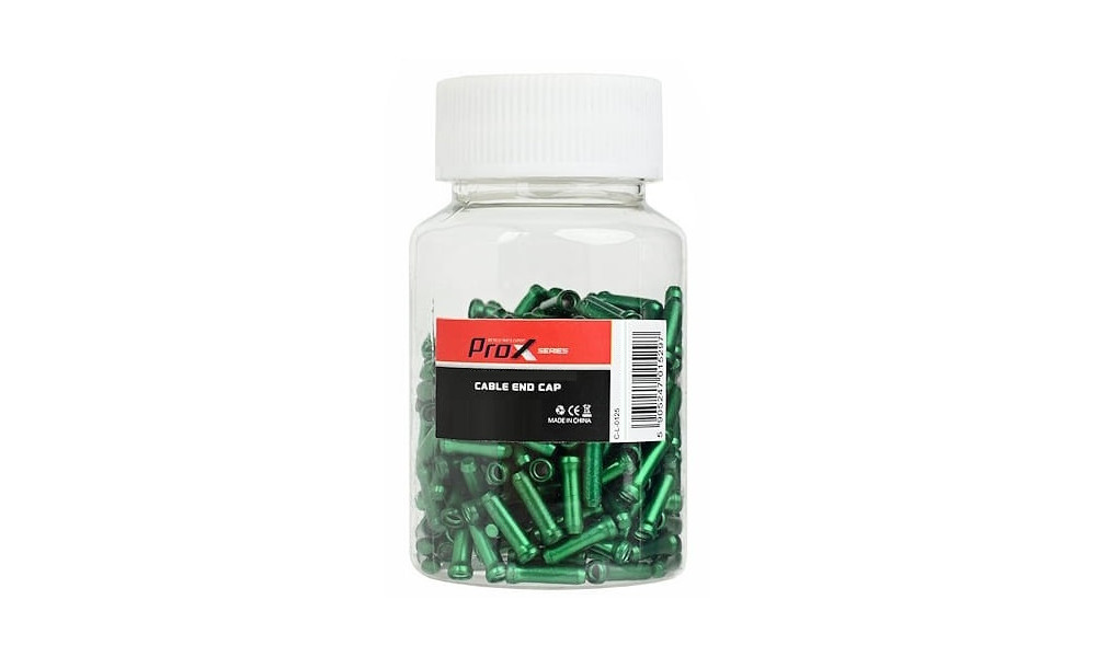 Troselio antgaliukai ProX green (300pcs.) - 2