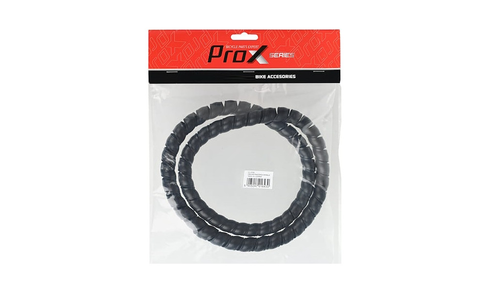 Šarvo apsauga ProX Spiral Armor 14mm-1M black - 3